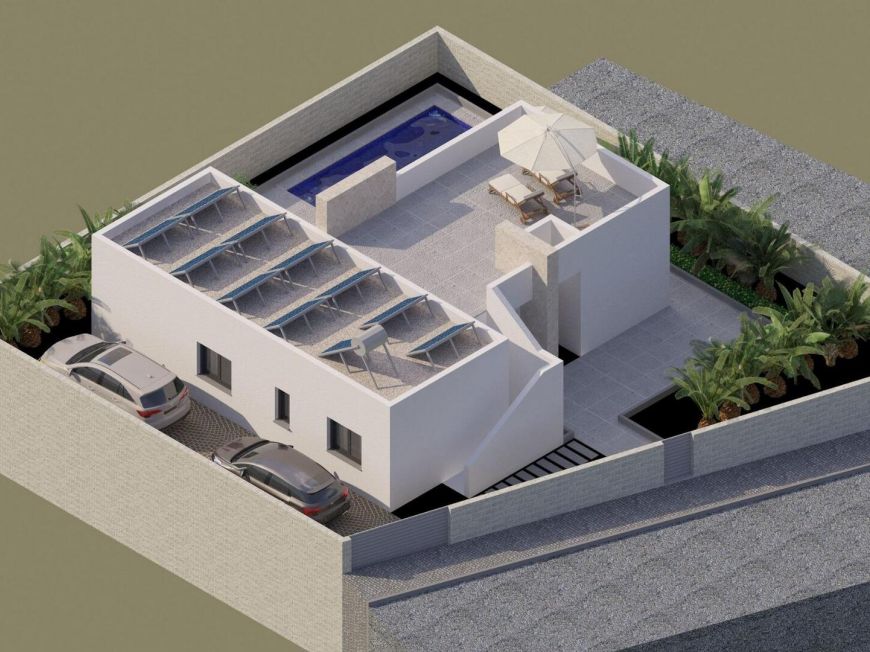 Испания houses benijofar