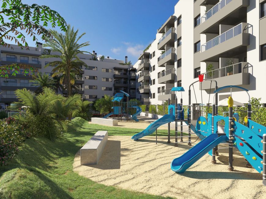 Španělsko Apartmány / byty Costa-del-sol