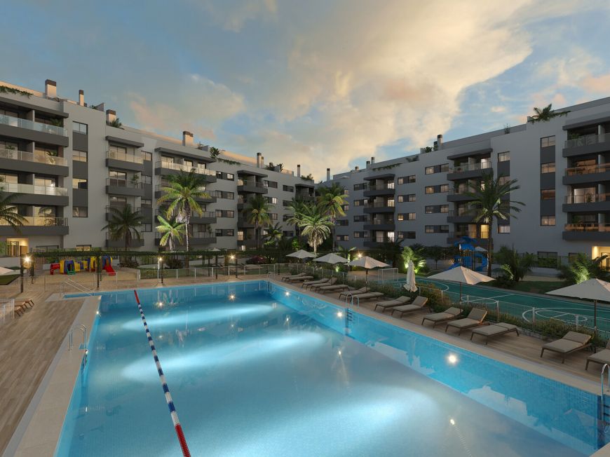 Španělsko Apartmány / byty Costa-del-sol