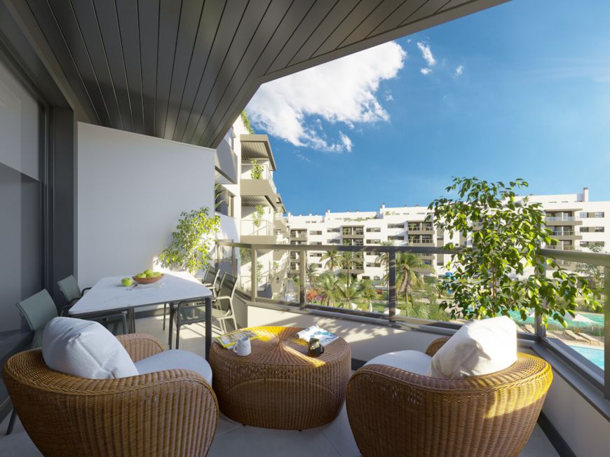 Španělsko Apartmány / byty Costa-del-sol