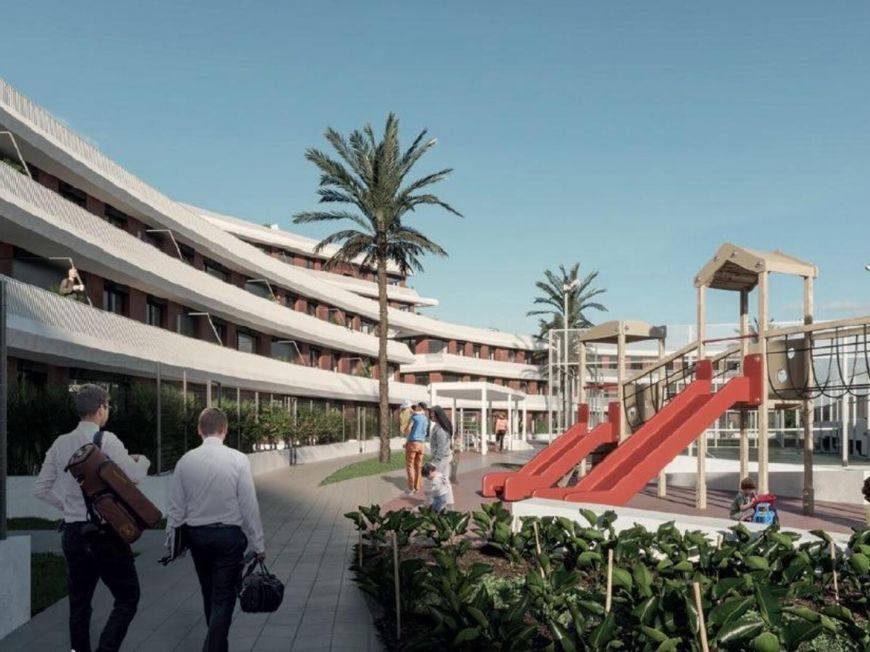 Испания apartments mijas