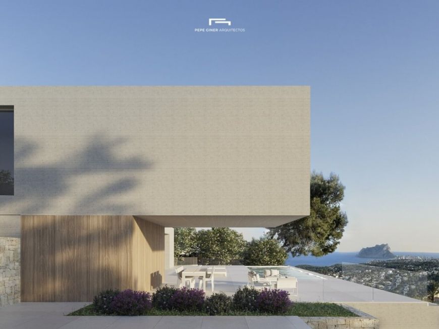 Испания houses benissa