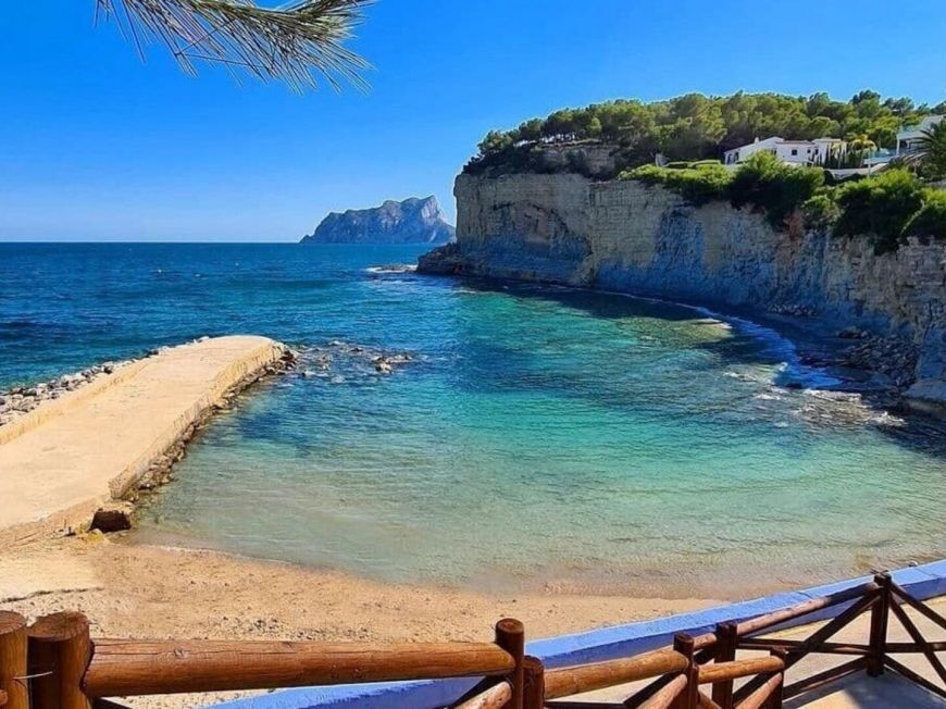 Испания houses benissa