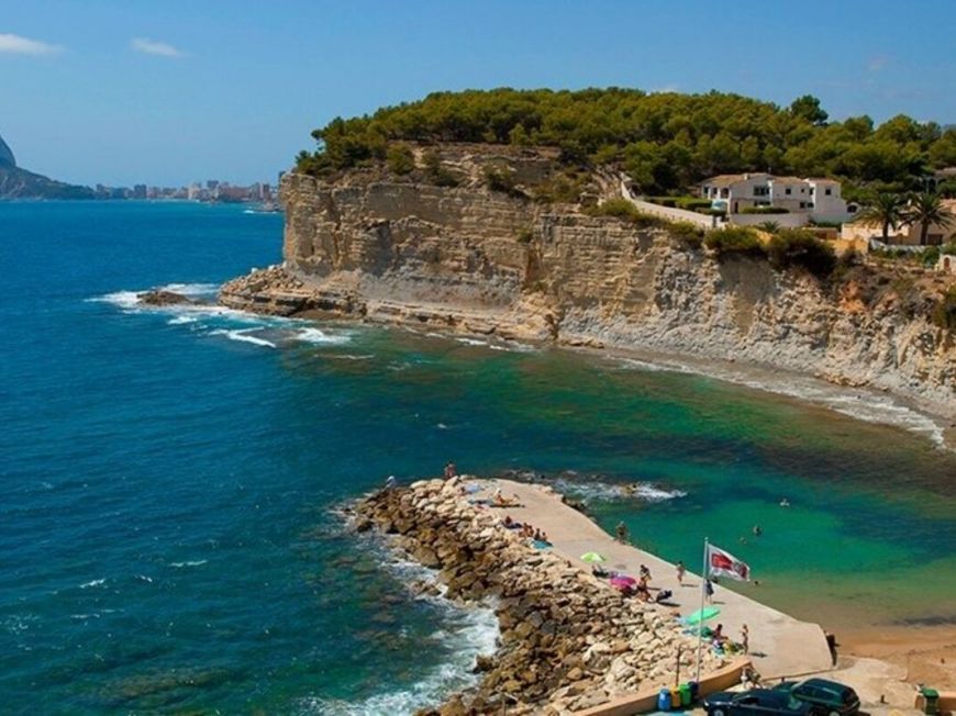 Испания houses benissa