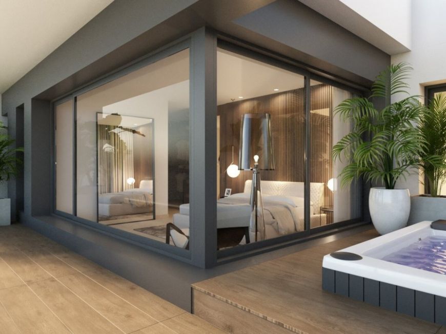 Испания houses algorfa