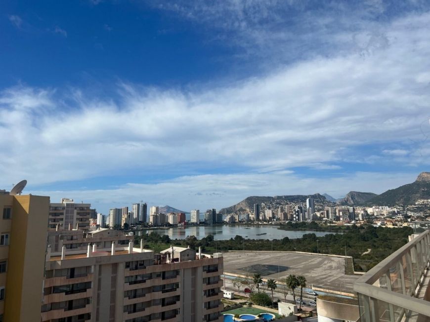 Испания new-buildings calpe