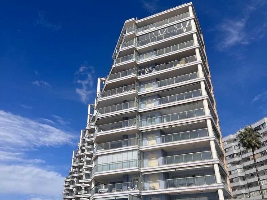 Испания new-buildings calpe