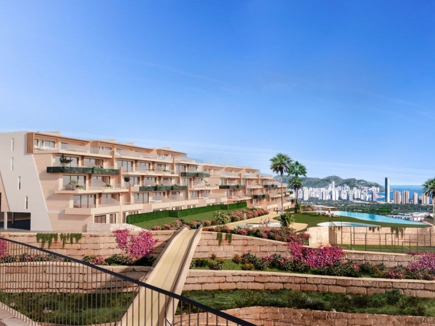 Španělsko Bungalov Finestrat