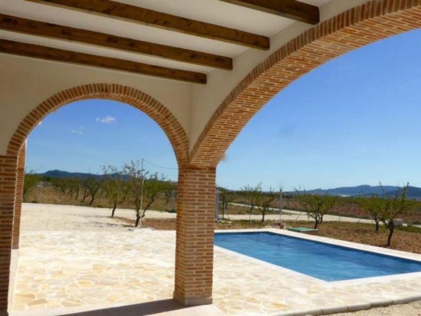 Испания houses pinoso