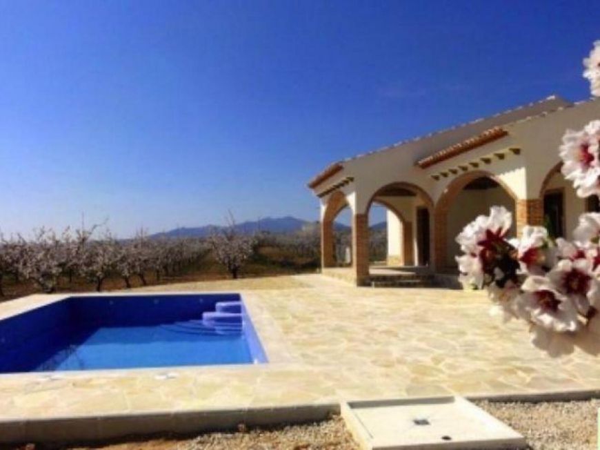 Испания houses pinoso