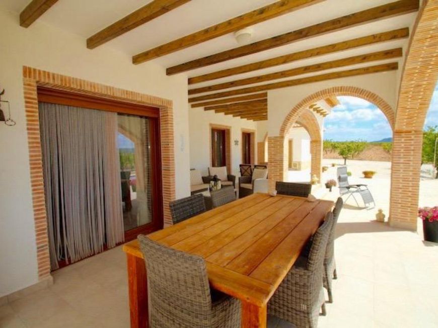 Испания houses pinoso