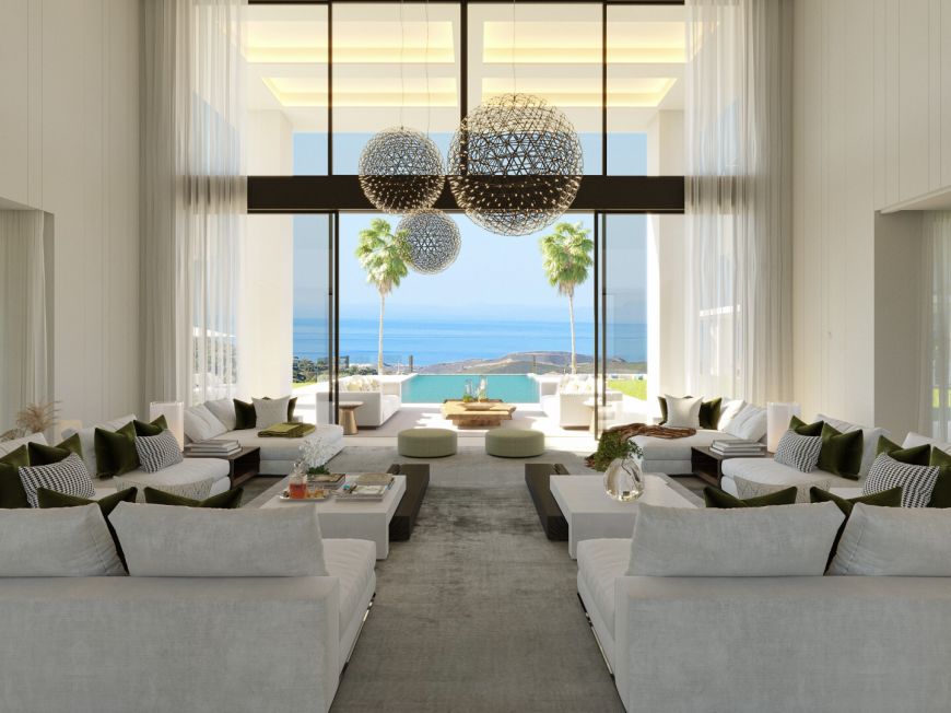 Španělsko Dům Benahavis