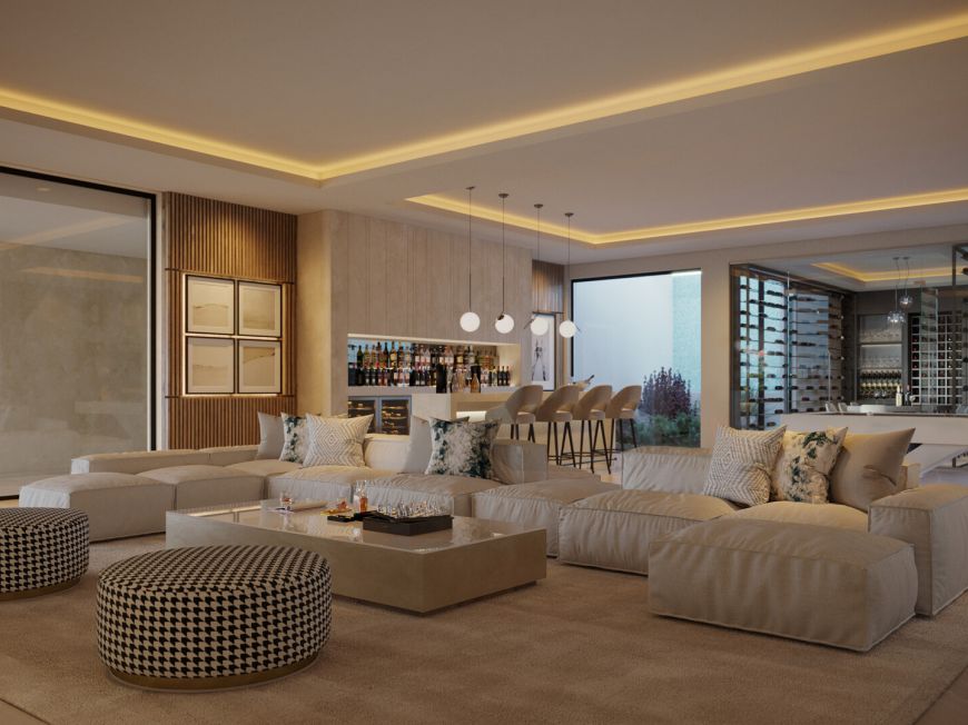 Španělsko Dům Benahavis