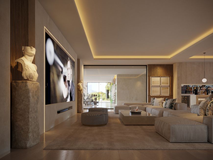 Španělsko Dům Benahavis