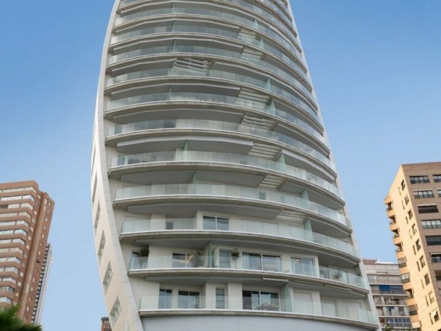 Испания apartments benidorm