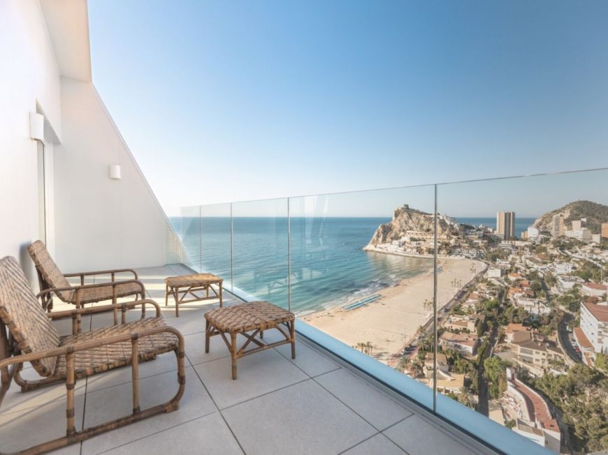 Испания apartments benidorm
