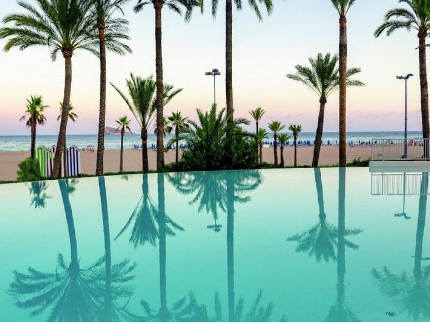 Испания apartments benidorm