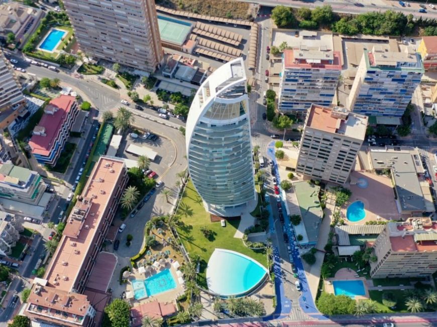 Испания apartments benidorm