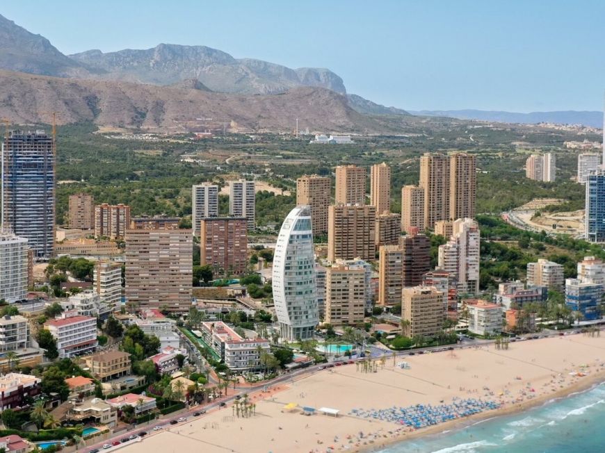Испания apartments benidorm