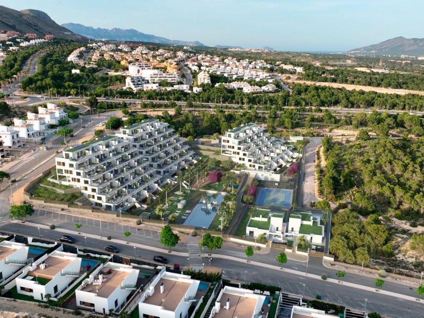 Španělsko Apartmány / byty Finestrat