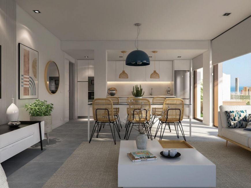 Испания apartments finestrat