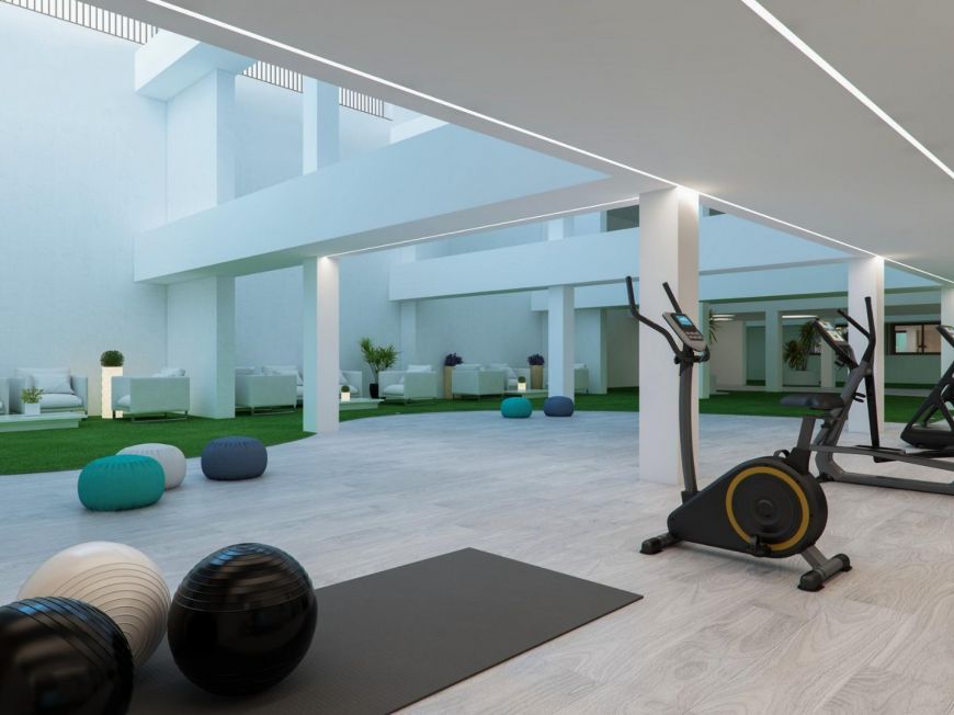 Испания apartments finestrat