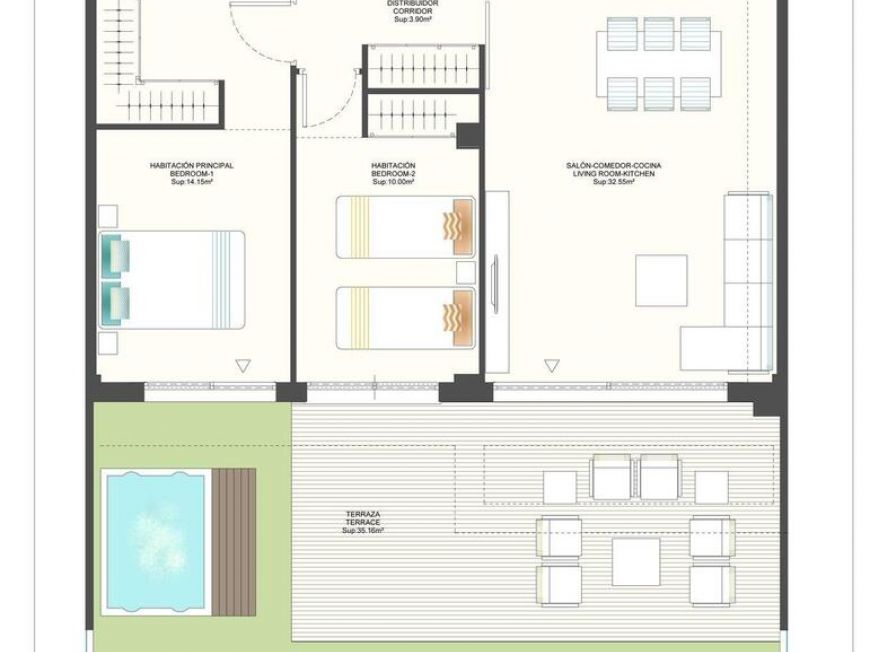 Испания apartments finestrat