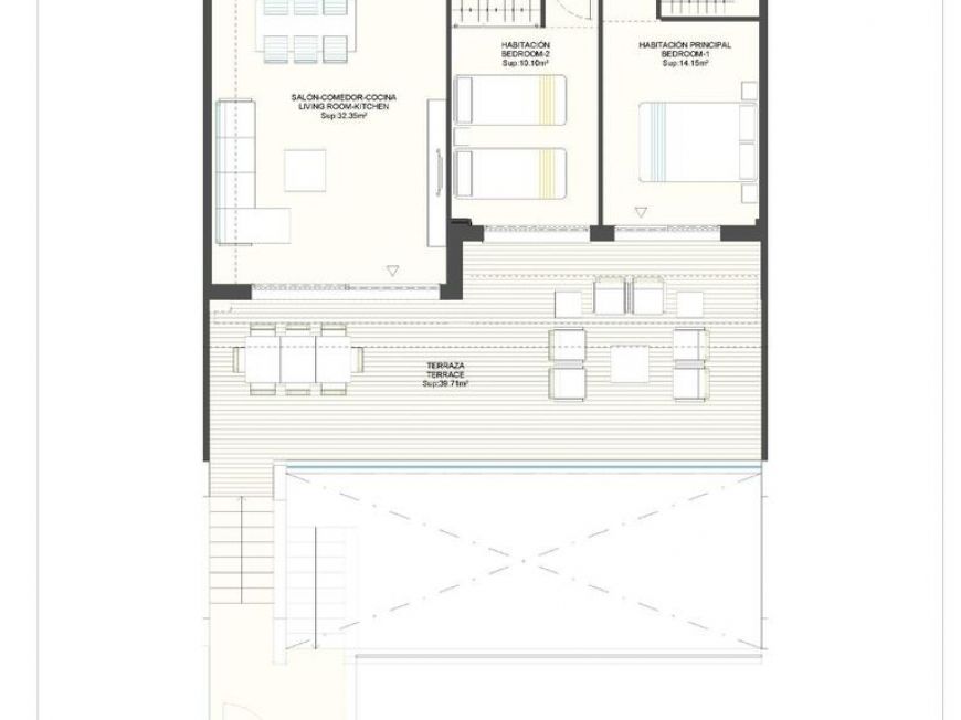Испания apartments finestrat