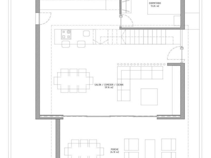 Испания houses pilar-de-la-horadada