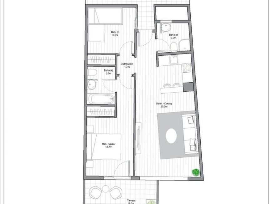 Španělsko Apartmány / byty Orihuela-costa