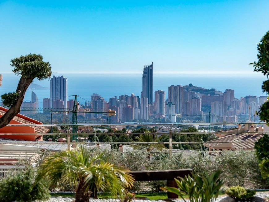 Испания houses finestrat