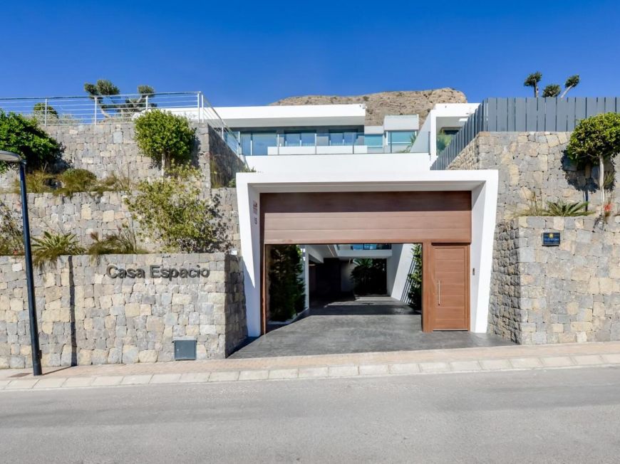 Испания houses finestrat