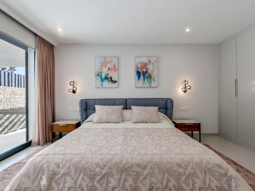 Испания houses finestrat