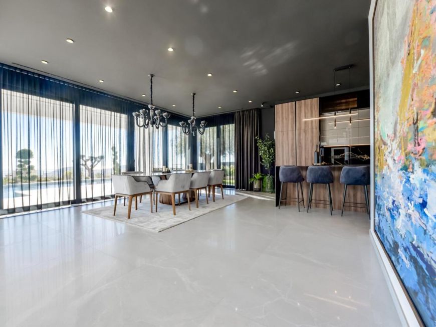 Испания houses finestrat