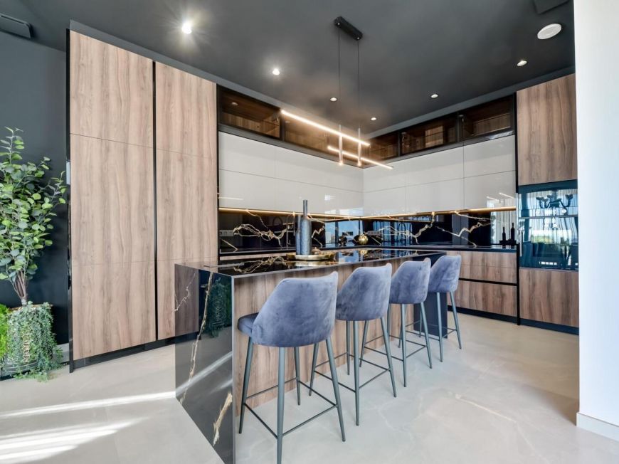 Испания houses finestrat