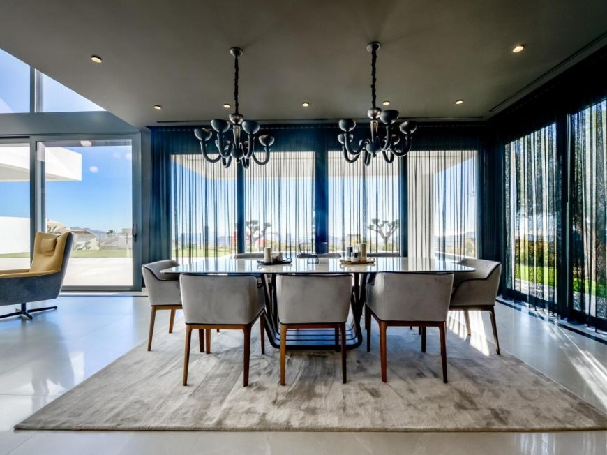 Испания houses finestrat