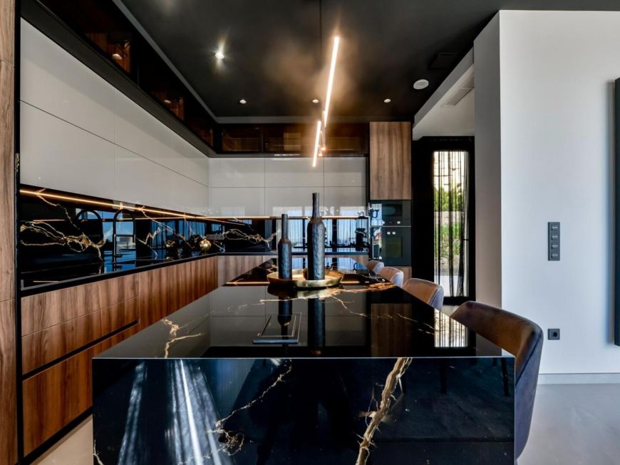 Испания houses finestrat