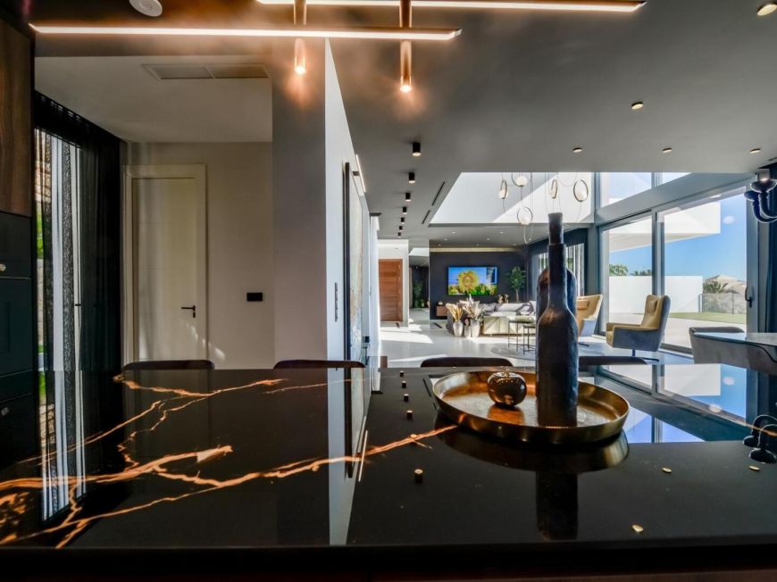 Испания houses finestrat