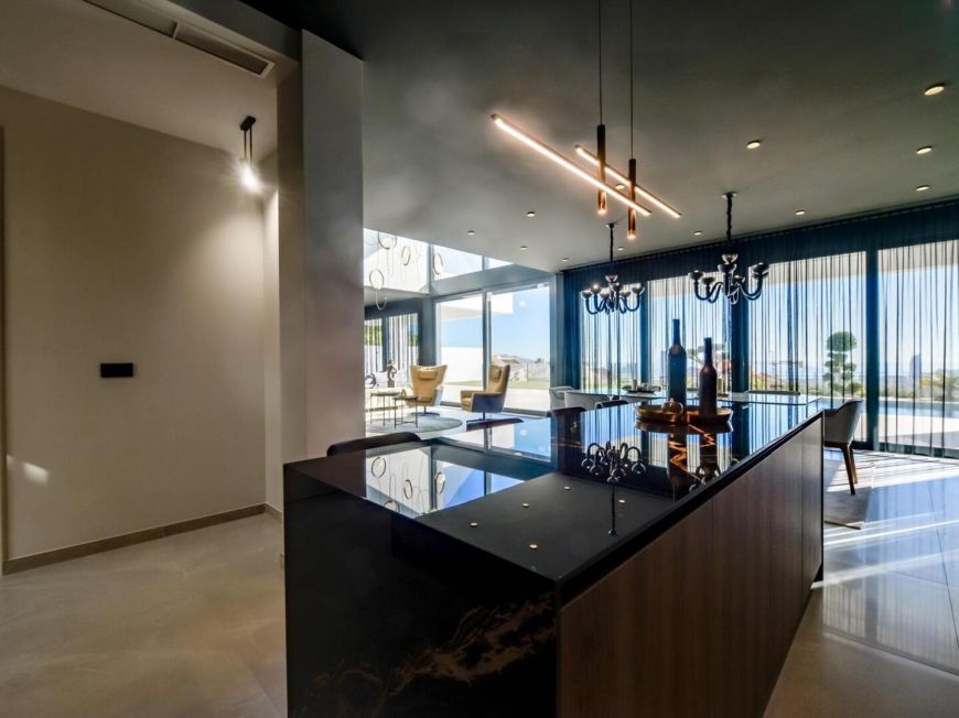 Испания houses finestrat