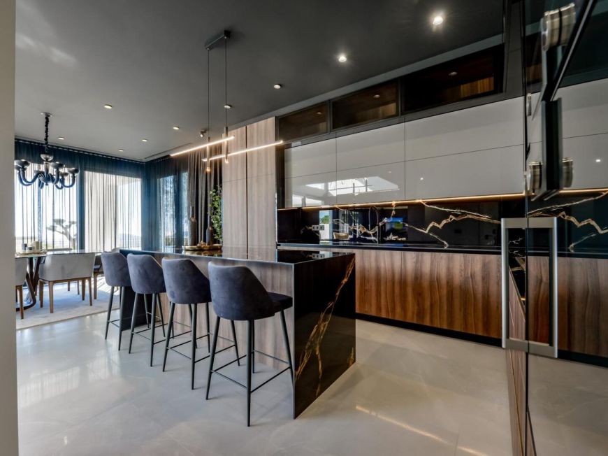 Испания houses finestrat