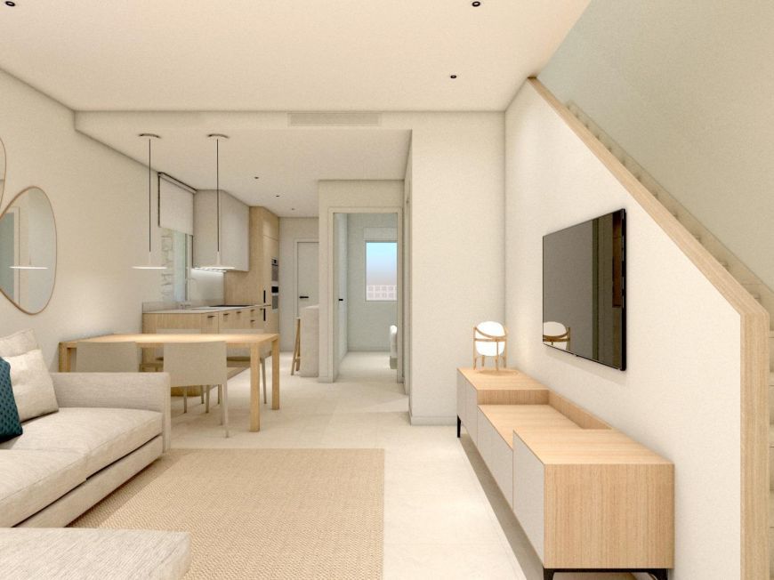 Испания houses pilar-de-la-horadada