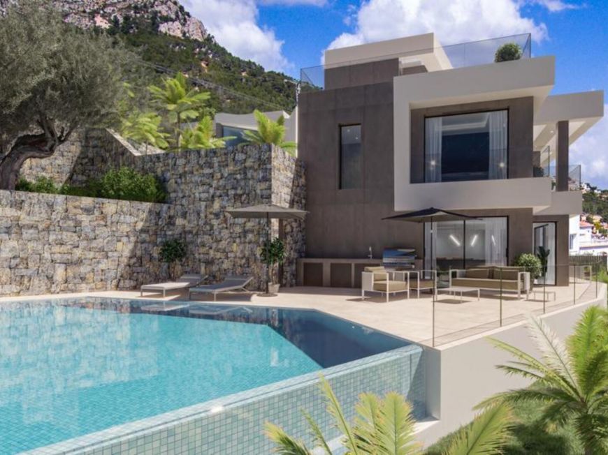 Španělsko Vila of luxury Calpe Alicante