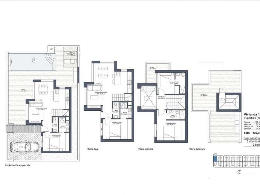 Španělsko Dům Rojales