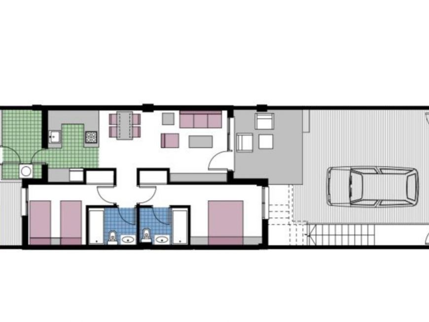 Испания bungalow pilar-de-la-horadada
