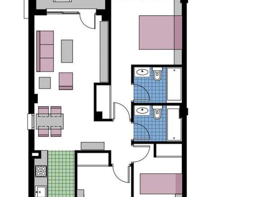 Испания bungalow pilar-de-la-horadada