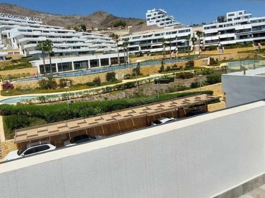 Испания penthouse finestrat