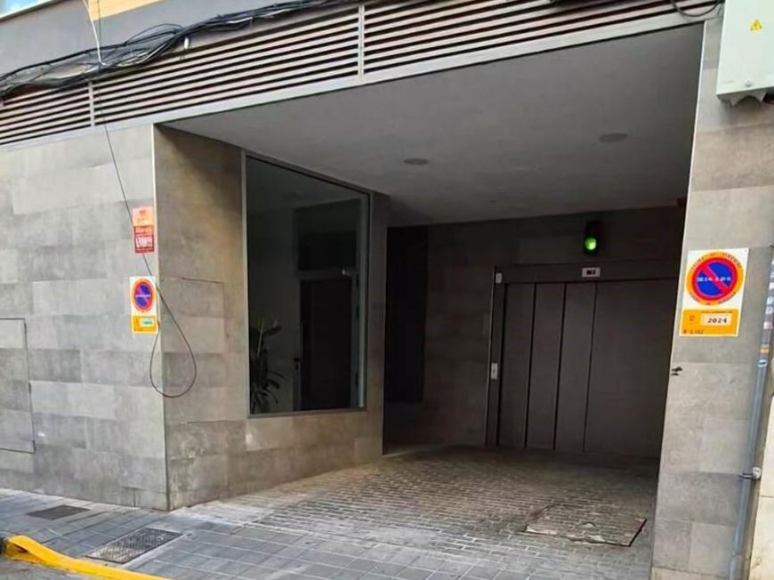 Španělsko Parkování Alicante