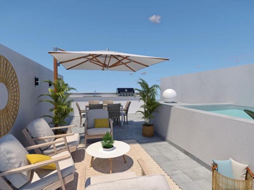 Španělsko Dům mezonetového typu Pilar-de-la-horadada