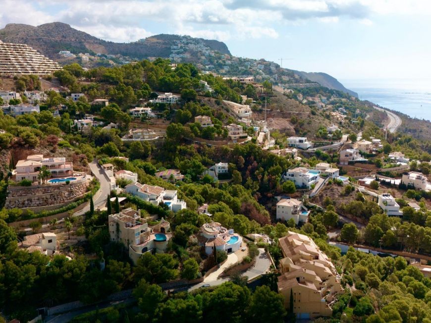 Испания land altea