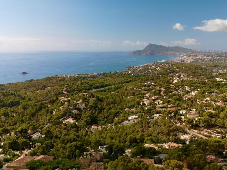 Испания land altea